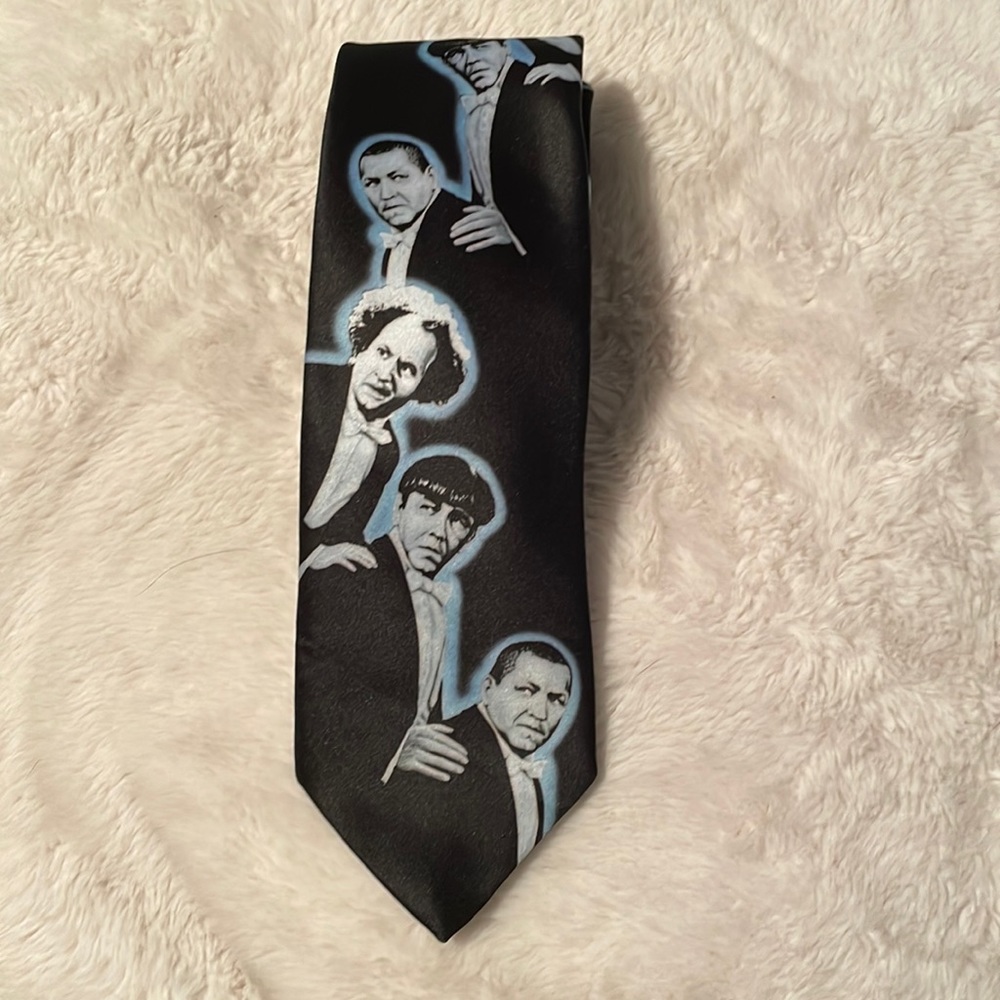 ⭐️Host Pick⭐️ Vintage 3 Stooges Tie